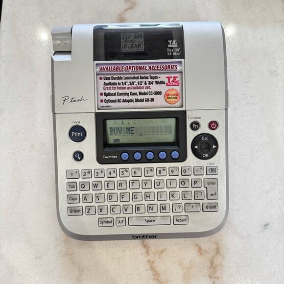 Brother P-touch PT-1830 Thermal Label Maker printer - Picture 1 of 8